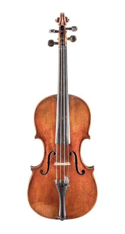 Interessante Violino di scuola del Veneta dek  XIX