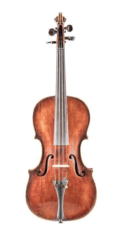 Violino di Scuola Romana, Seconda Metà del XVIII Secolo