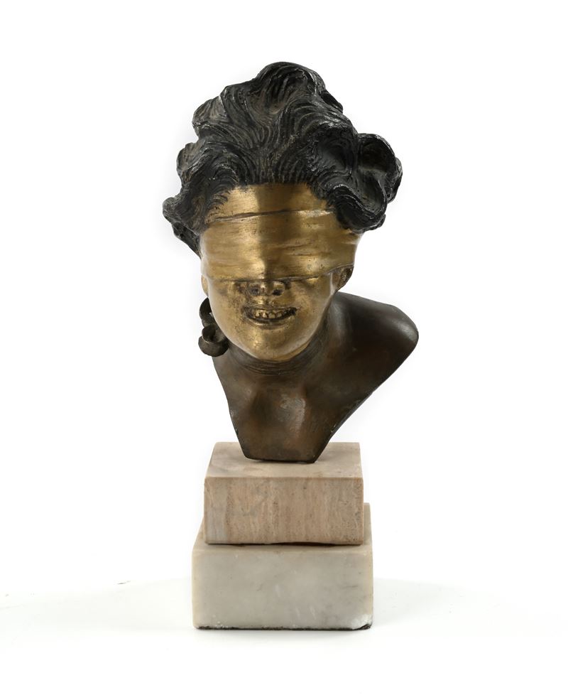 Nevil, Dea bendata, bronzo