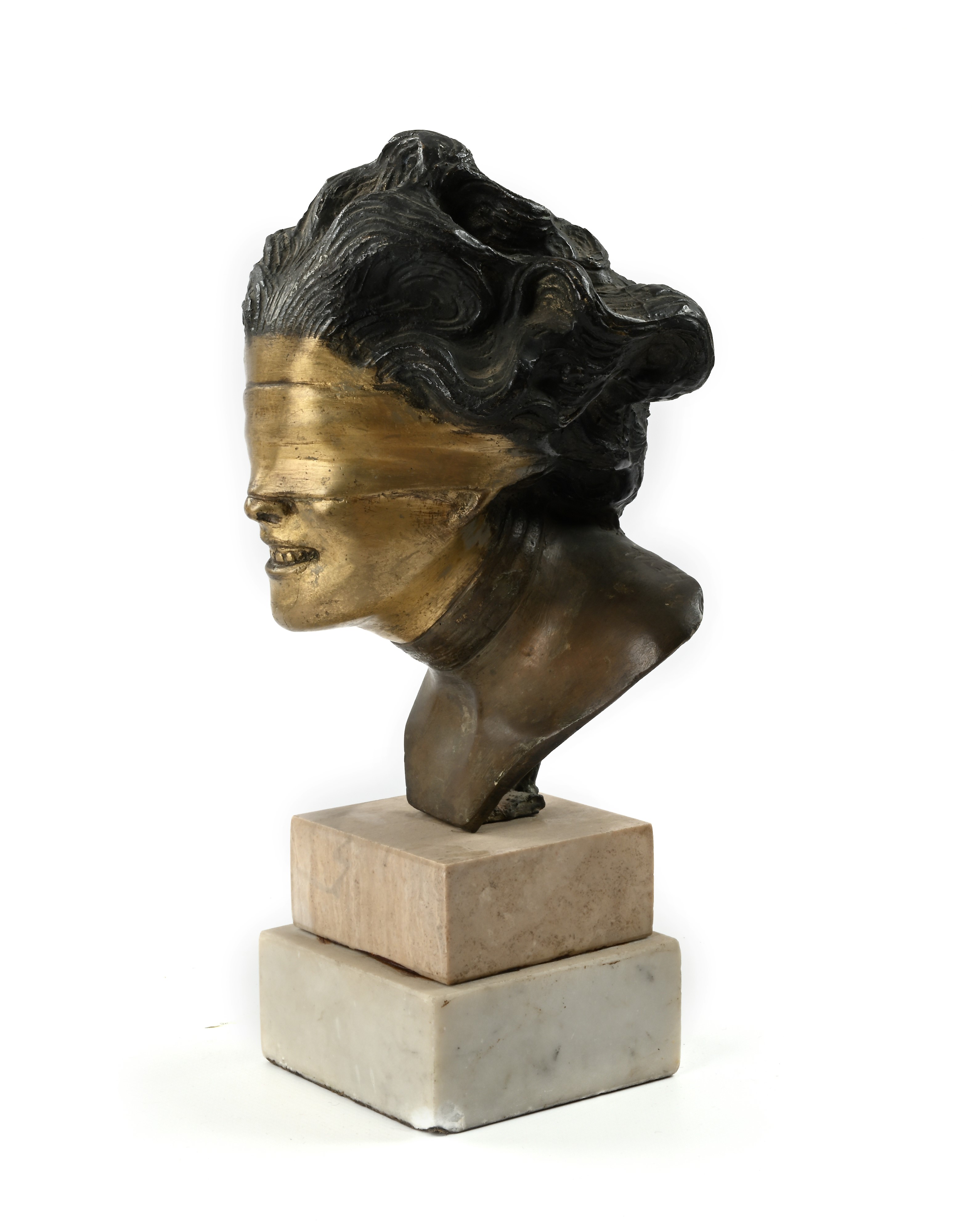 Nevil, Dea bendata, bronzo