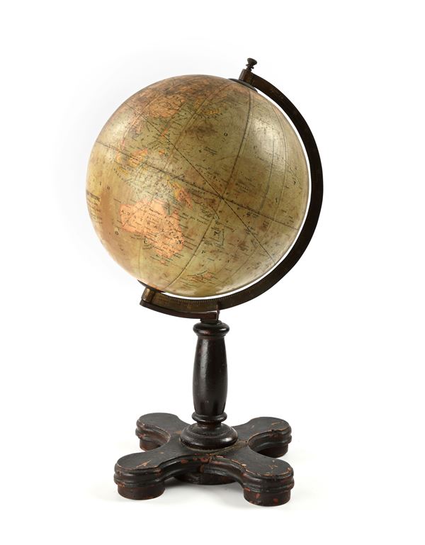 Globo terrestre - Antonio Vallardi Editore, Milano