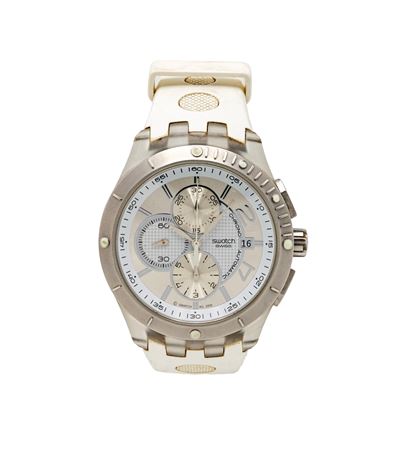 Swatch, Chrono Automatic, orologio da polso cronografo automatico con datario