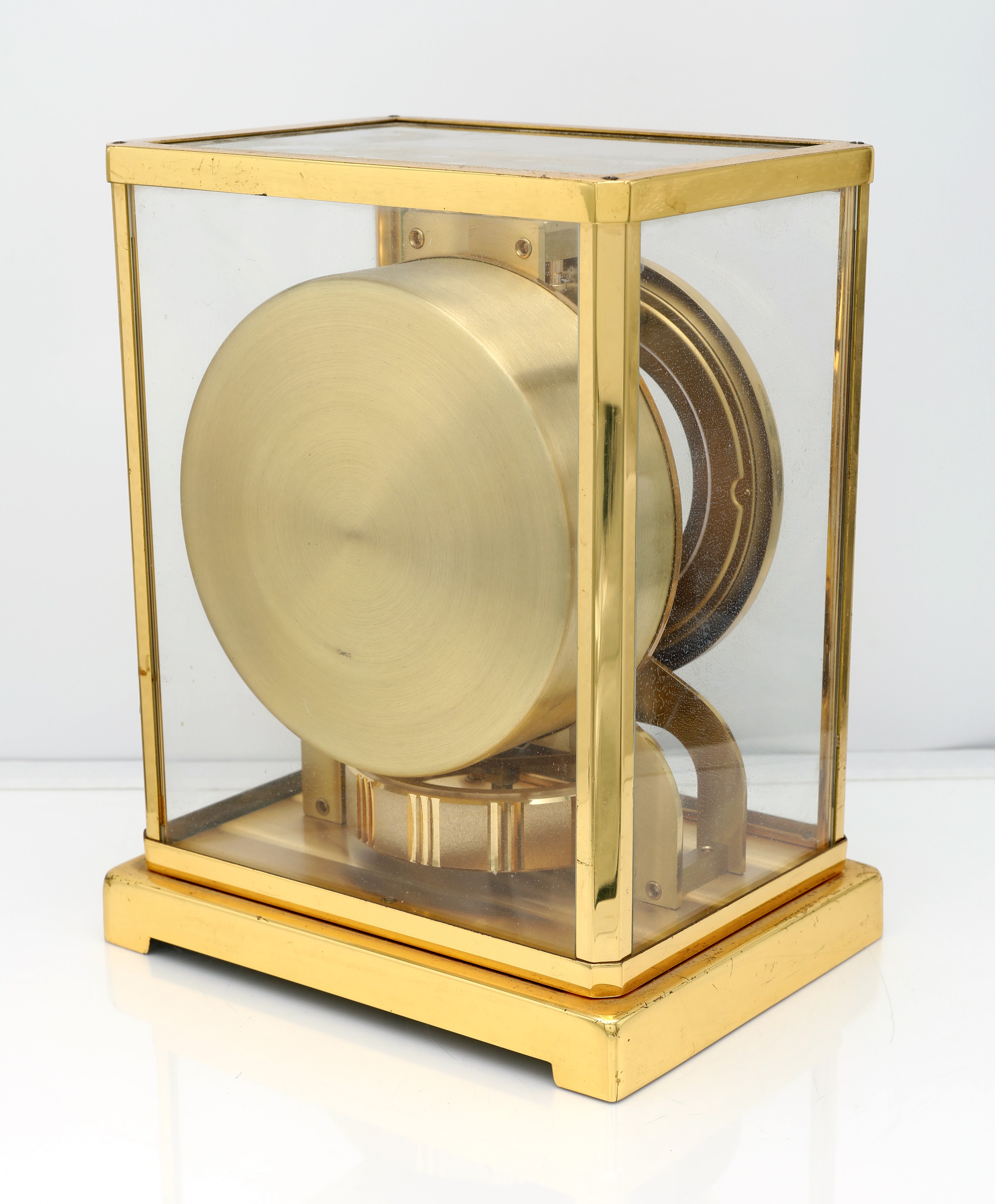 Jaeger-LeCoultre, Atmos (cal. 526-5) – Orologio pendola da tavolo scheletrato