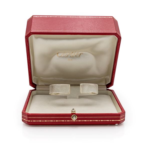 Cartier - Scatola rossa per orologio Ref. CO 579