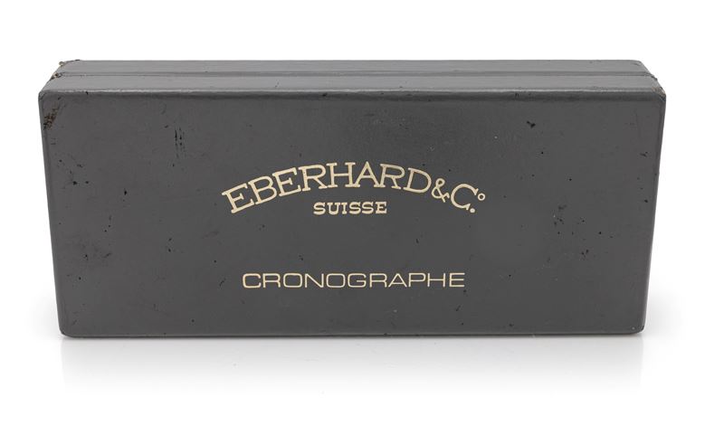 Eberhard & Co., Scatola per orologio da polso Chronographe