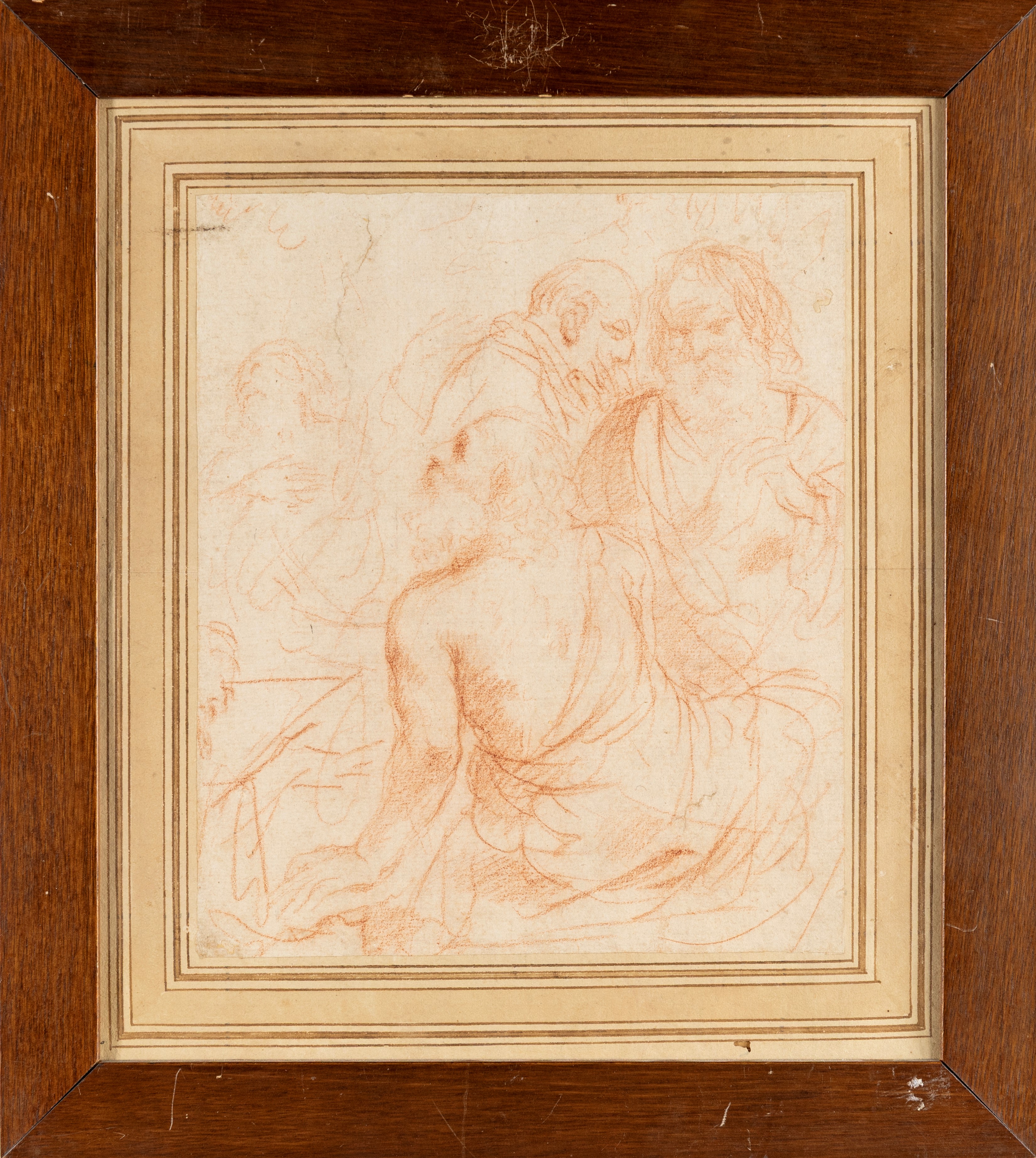 Benedetto Gennari - Studio di tre filosofi