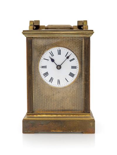 R. & C., Cappuccina francese—Orologio a carica con chiavetta, scappamento ad ancora, cassa in ott...
