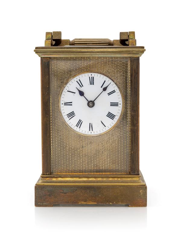 R. & C. - Cappuccina francese. Orologio a carica con chiavetta, scappamento ad ancora, con cassa in ottone