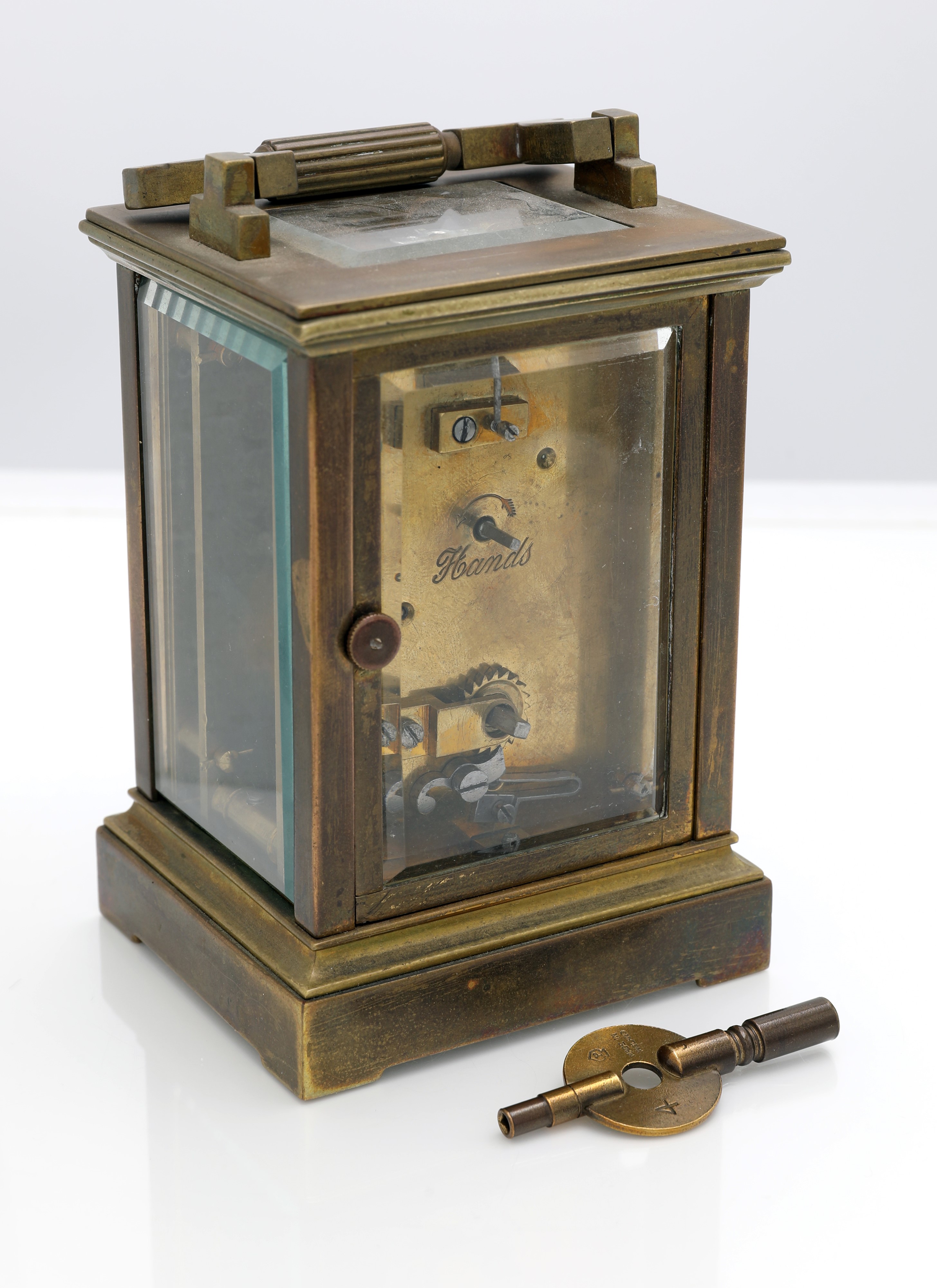 R. & C., Cappuccina francese—Orologio a carica con chiavetta, scappamento ad ancora, cassa in ott...