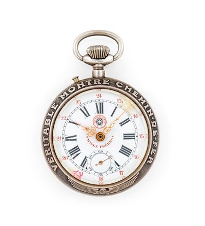 Wille Frères, Orologio da tasca con scappamento Roskopf (Patent 30353)