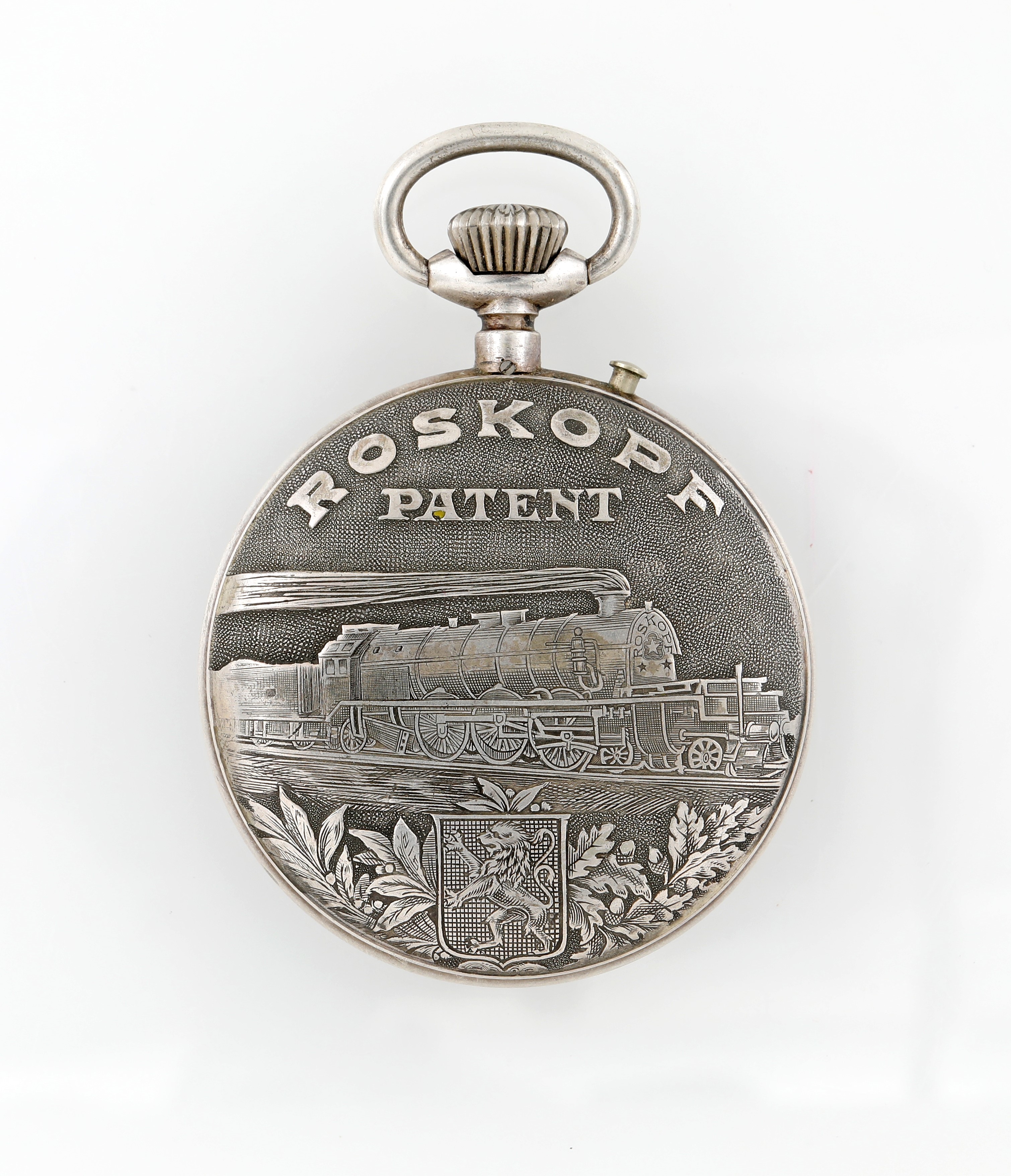 Wille Frères, Orologio da tasca con scappamento Roskopf (Patent 30353)