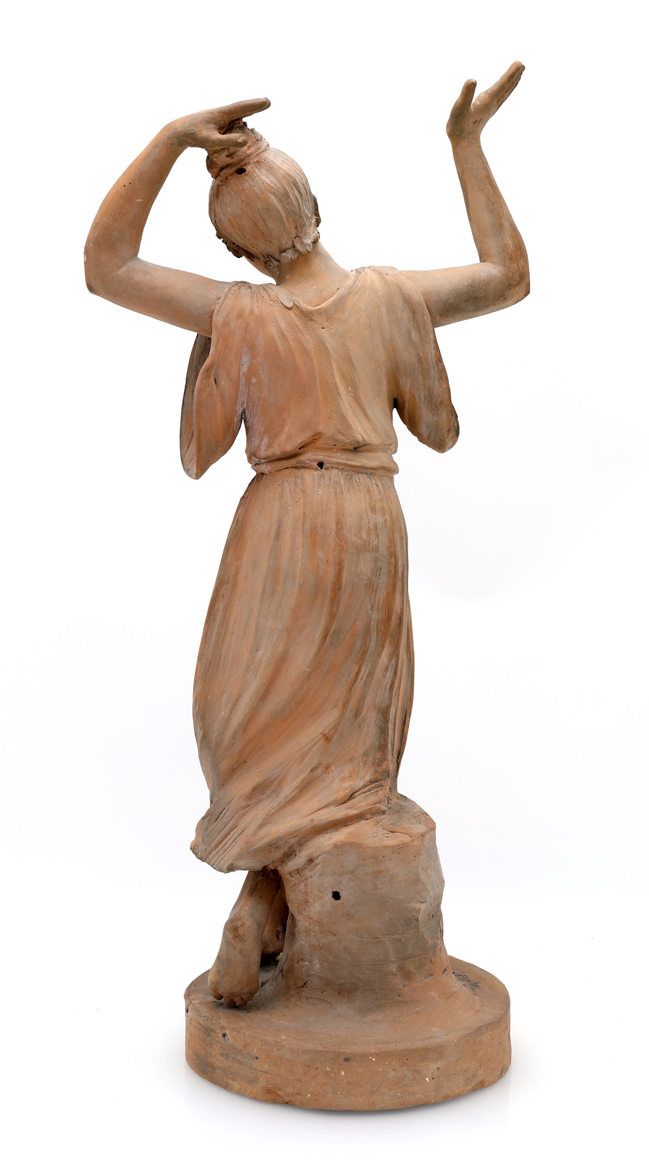 Giacomo Vaccaro - Giovane popolana in terracotta