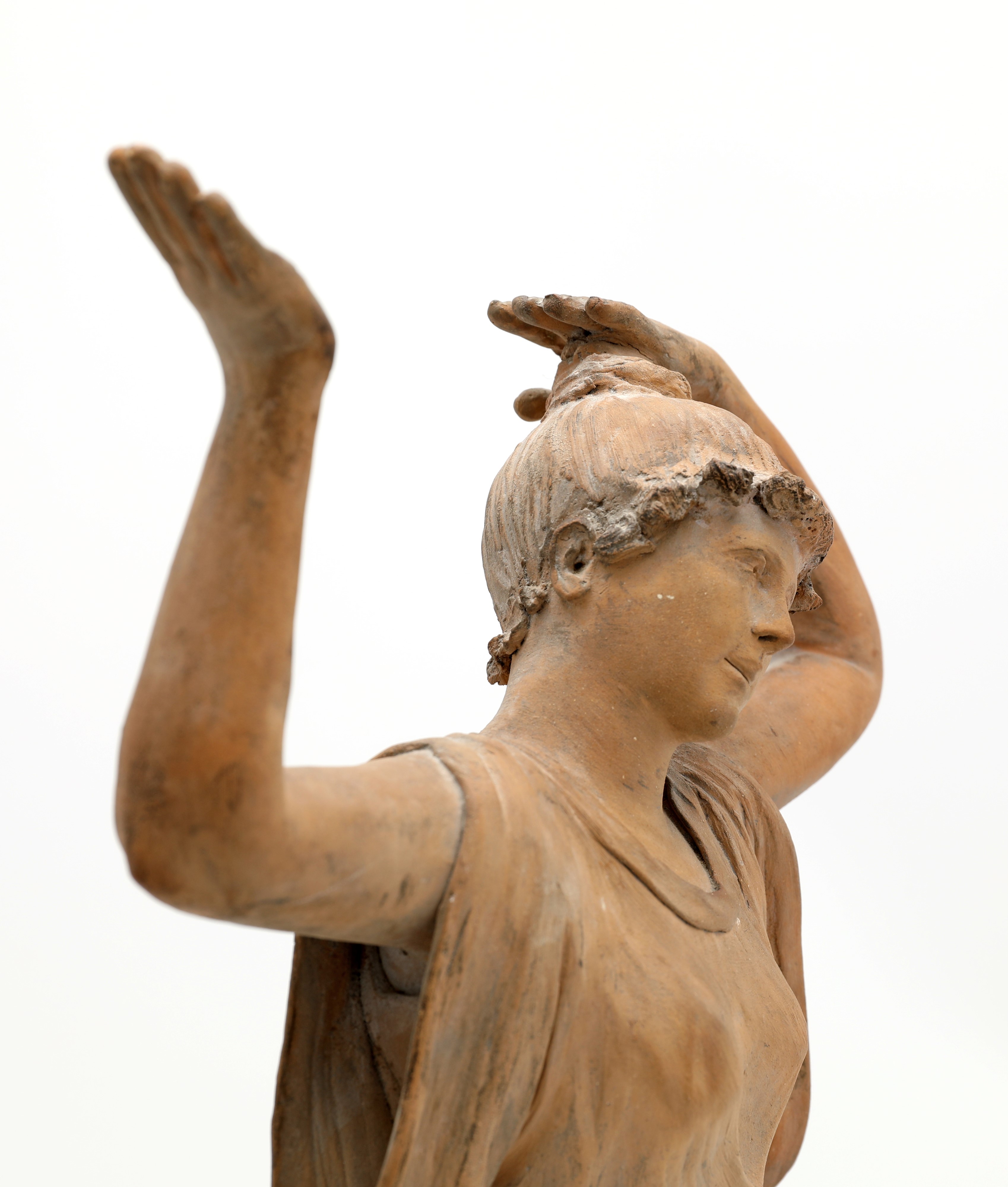 Giacomo Vaccaro - Giovane popolana in terracotta