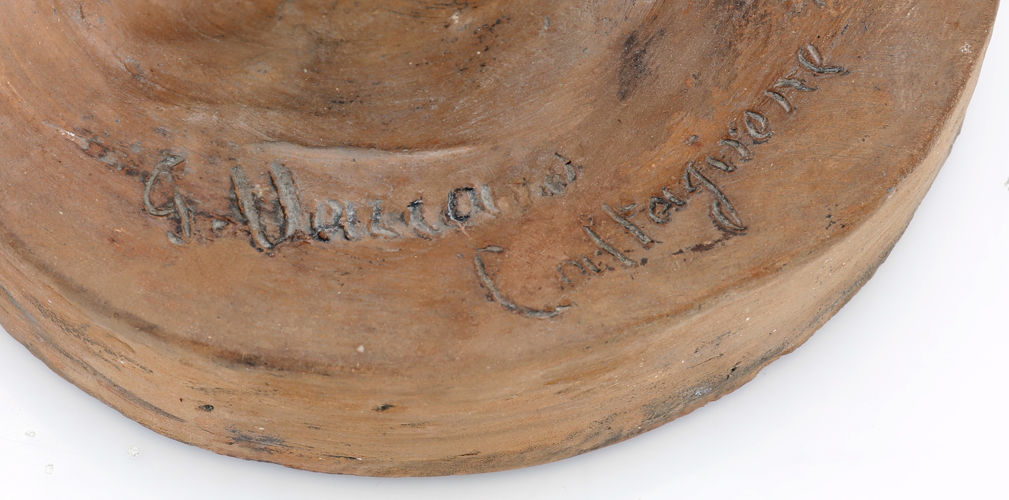 Giacomo Vaccaro - Giovane popolana in terracotta