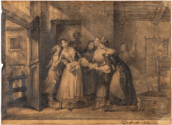 Studio per Lucia pronta per le nozze
