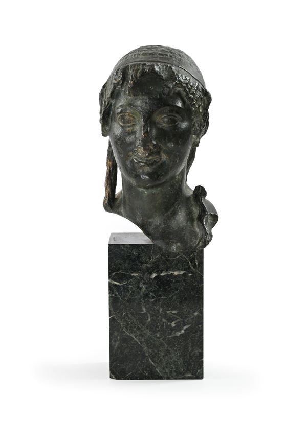 Testa di Saffo