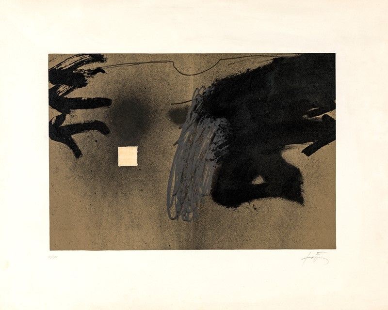 Antoni Tapies - CarrÈ Blanc