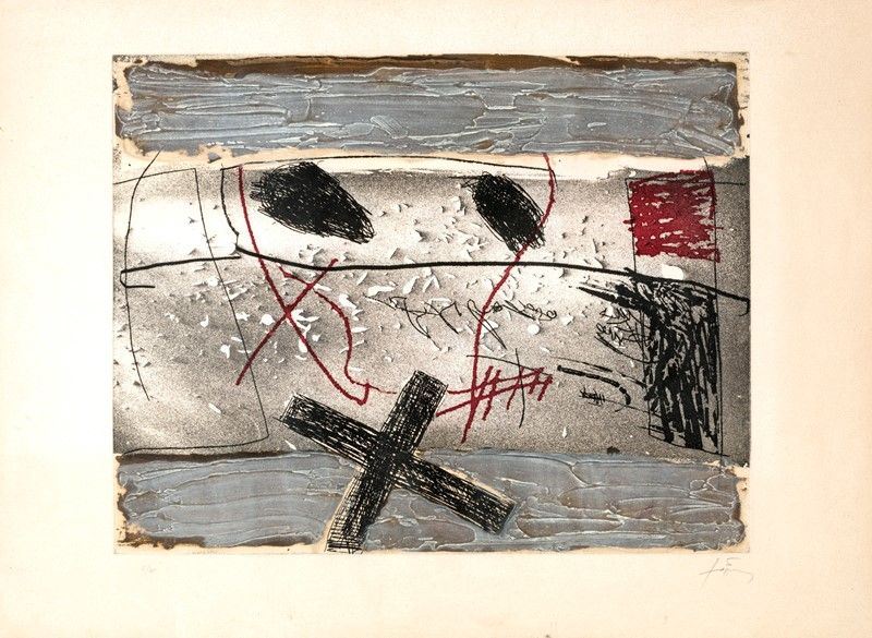 Antoni Tapies - Detritus