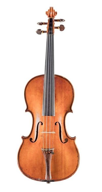 Violino Etichetta Parravicini