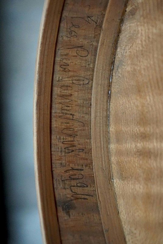 Violino Etichetta Parravicini