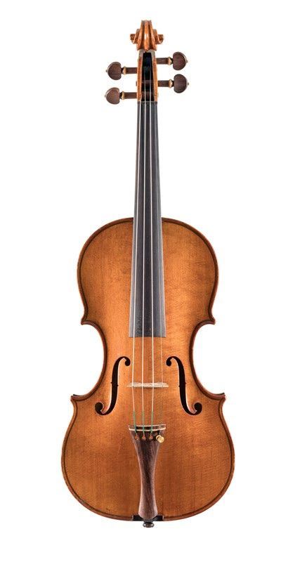 Violino etichetta Rovescalli