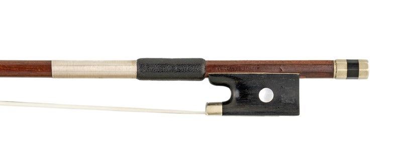Archetto da Violino, Montato in Ebano e Alpacca, G 62, Lunghezza CM 73,2