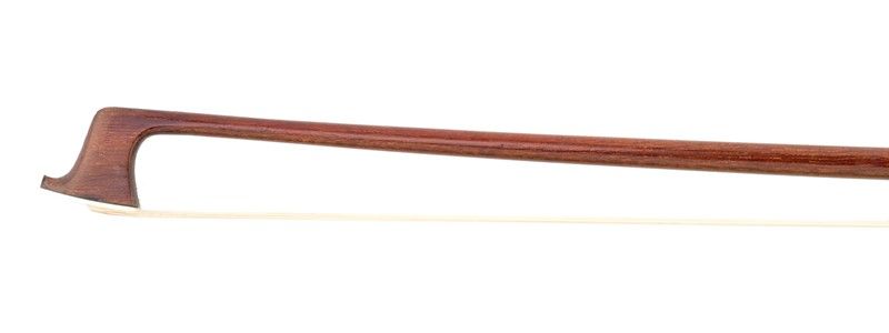 Archetto da Violino, Montato in Ebano e Alpacca, G 62, Lunghezza CM 73,2