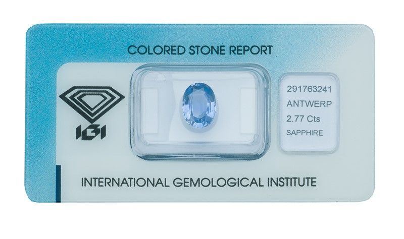 Zaffiro Naturale Igi