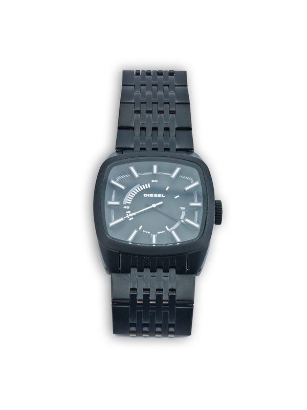 Orologio Acciaio Diesel
