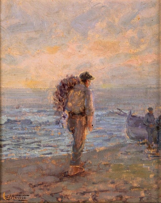 Ettore Morteo - Pescatori