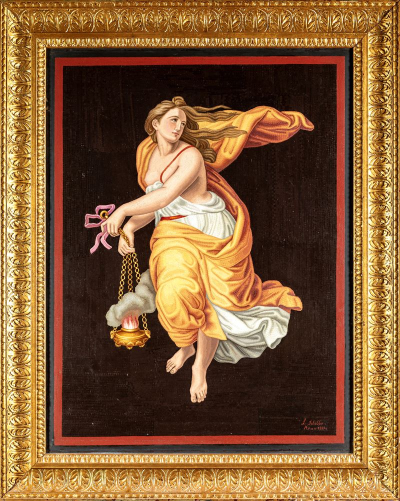 Studio del Mosaico Vaticano, Reverenda Fabbrica di San Pietro - La terza ora del giorno