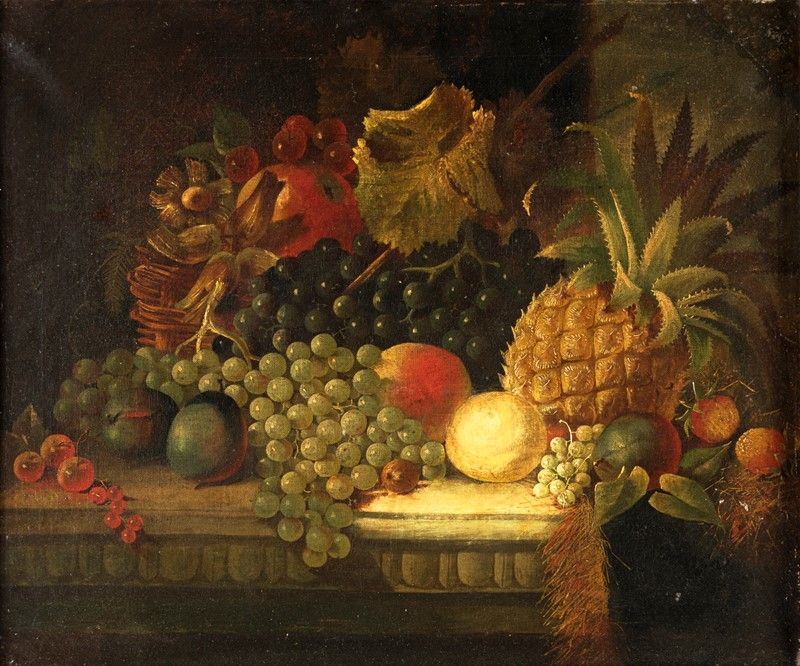 George Lance - Natura Morta di Frutta