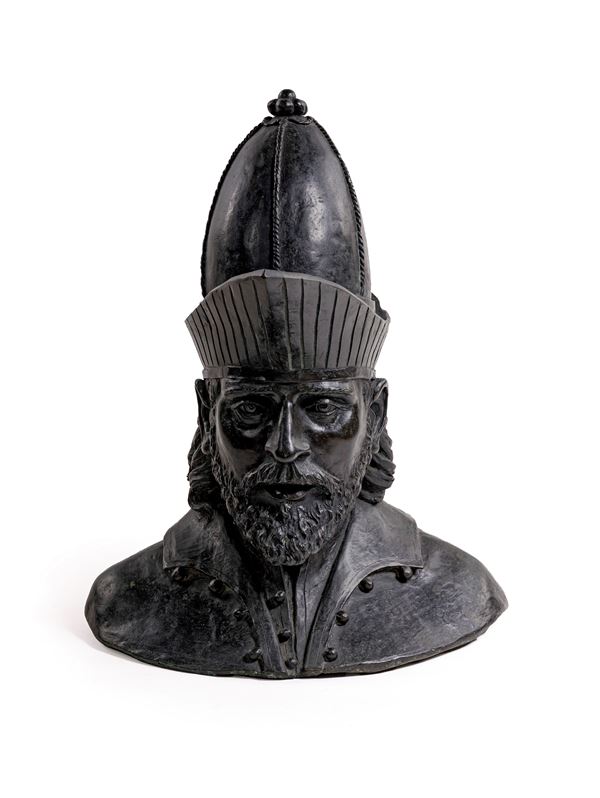 Antonio Averlino detto Il Filarete - Busto di Giovanni VIII Paleologo