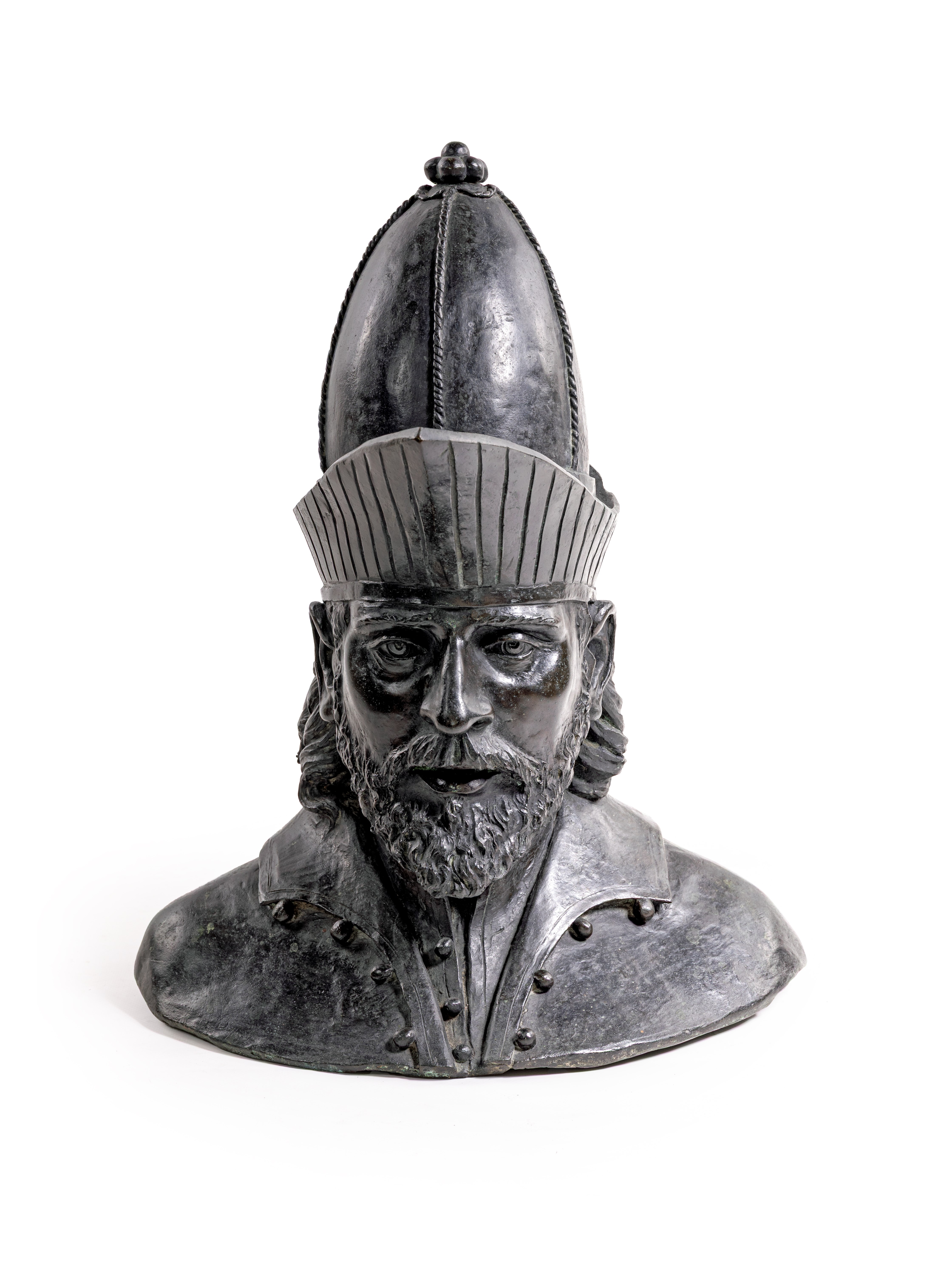 Antonio Averlino Detto il Filarete - Busto di Giovanni VIII Paleologo, bronzo brunito
