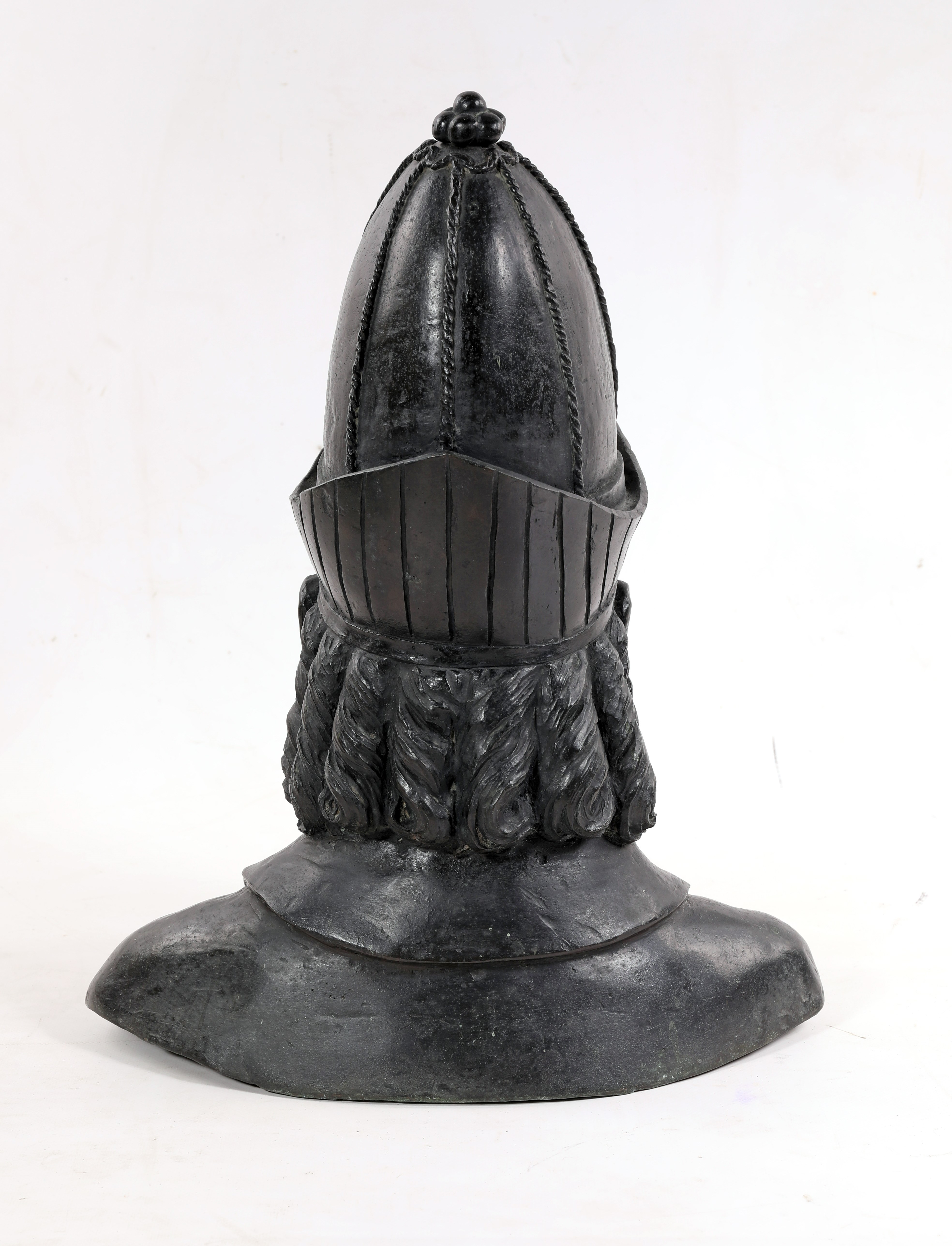 Antonio Averlino Detto il Filarete - Busto di Giovanni VIII Paleologo, bronzo brunito