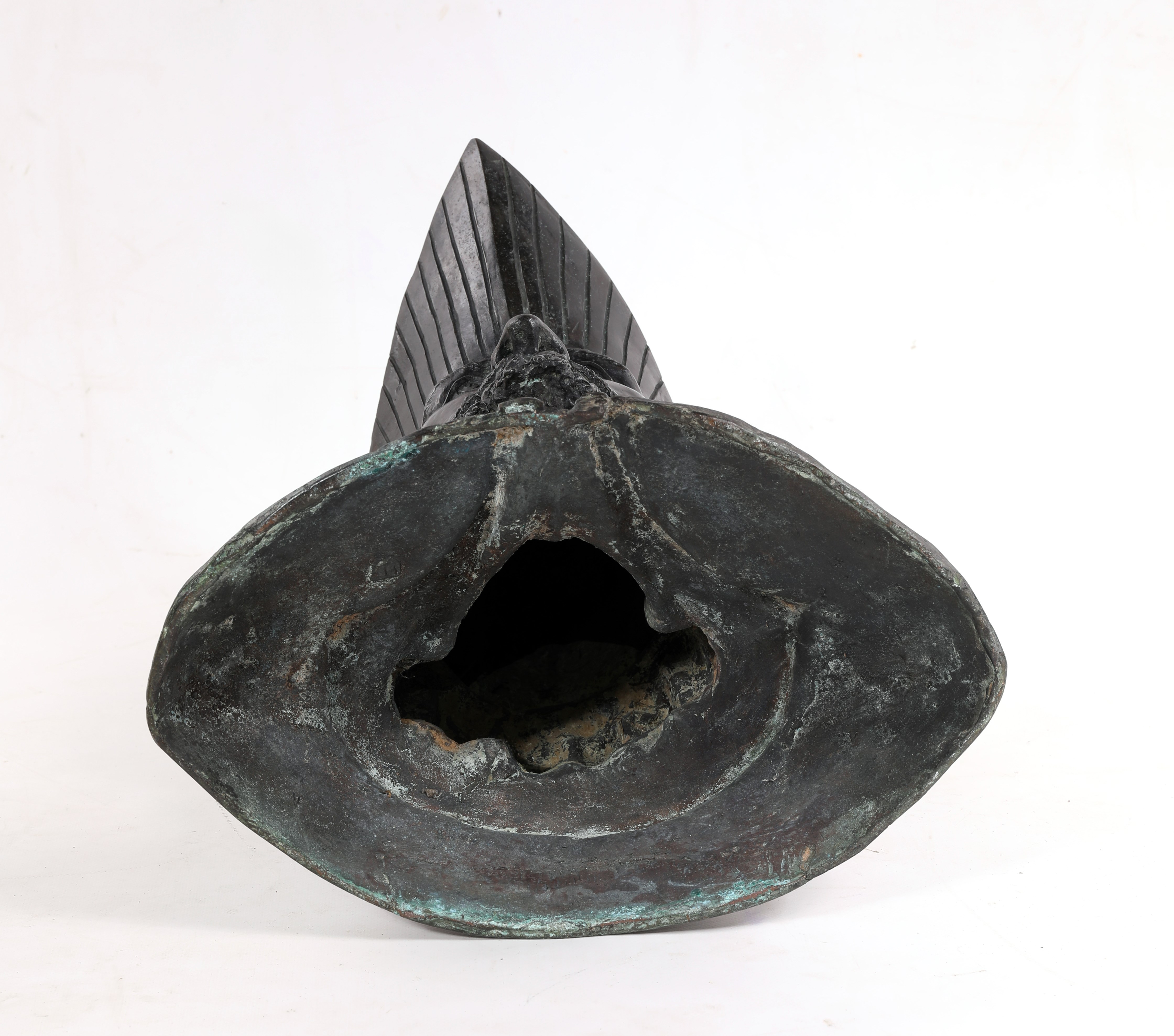 Antonio Averlino Detto il Filarete - Busto di Giovanni VIII Paleologo, bronzo brunito