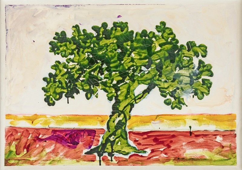 Mario Schifano - Albero
