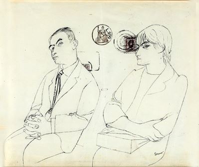 Tre Disegni di Giacomo Porzano