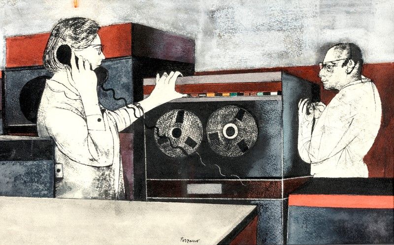 Tre Disegni di Giacomo Porzano