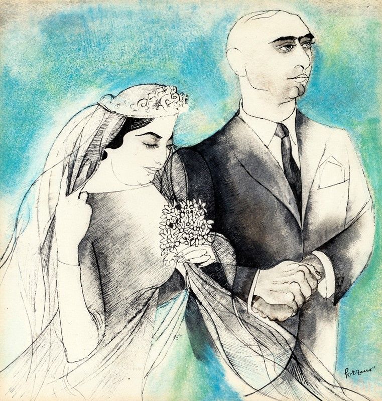 Tre Disegni di Giacomo Porzano