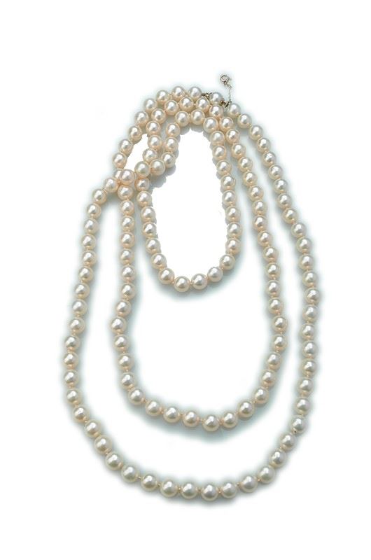 Lungo filo di perle