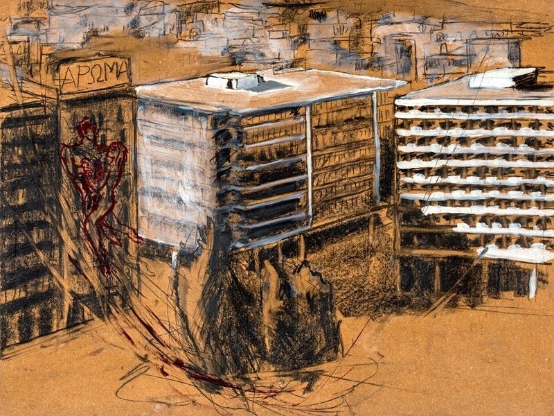 Luca Padroni - Piazza della Costituzione (atene)