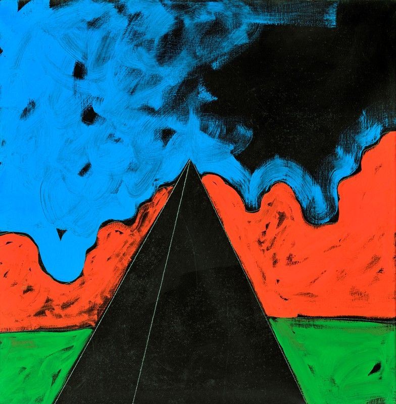 Tano Festa - Piramide
