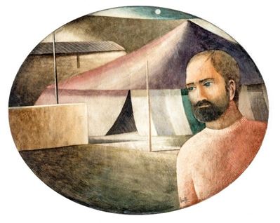 Autoritrato con Circo