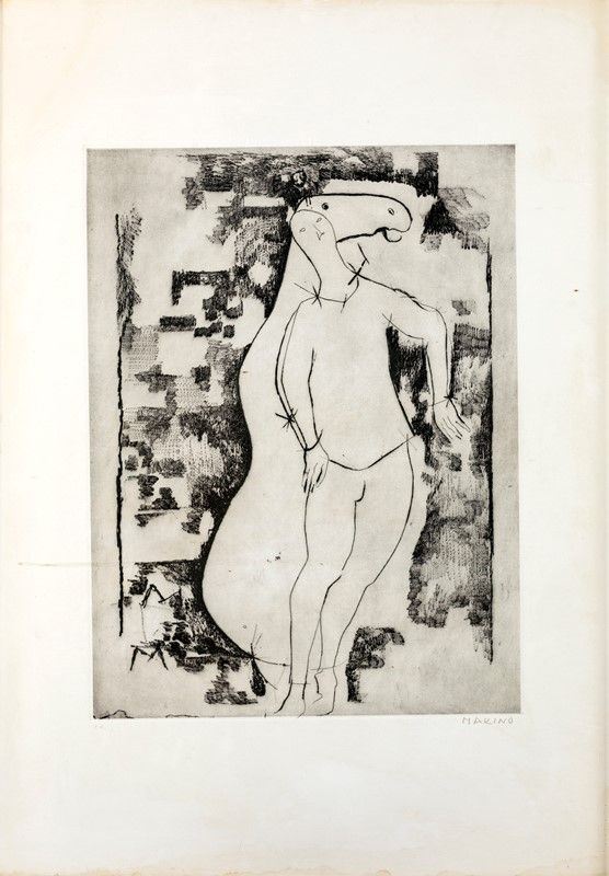 Marino Marini - Figura e Cavallo