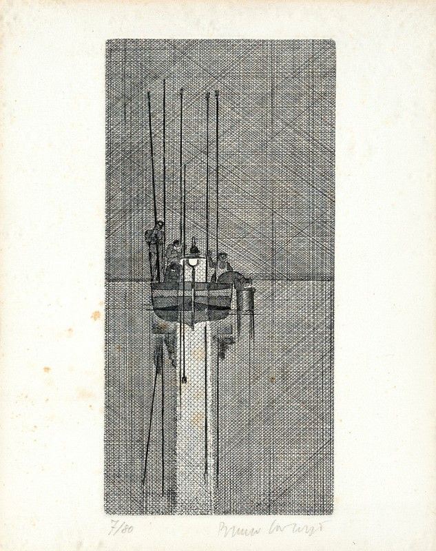 Bruno Caruso - Pesca in Notturna