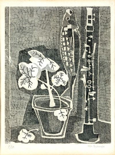 Natura Morta con Sax