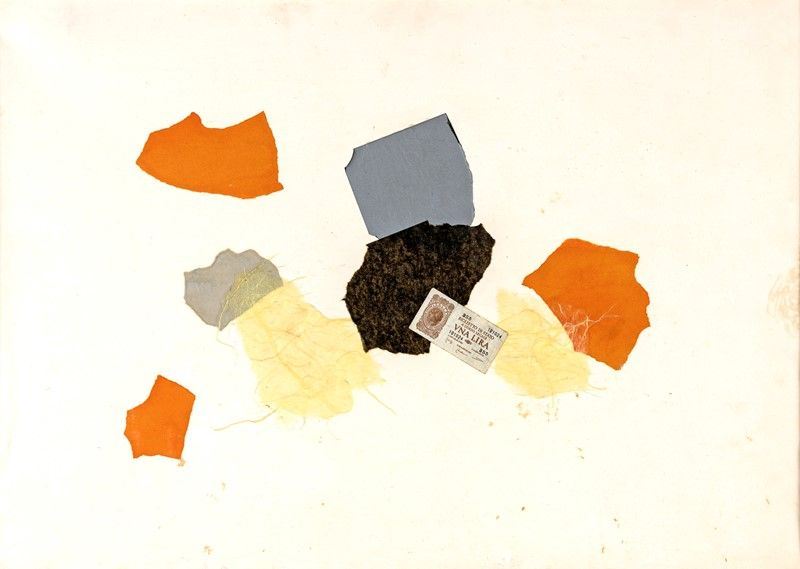 Giulio Turcato - Composizione