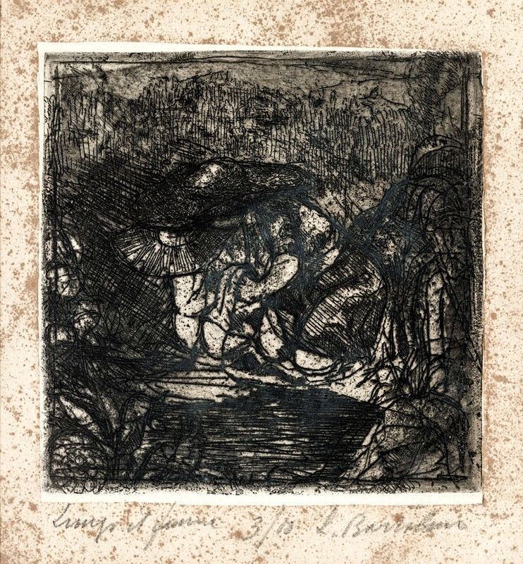 Luigi Bartolini - Lungo il Fiume