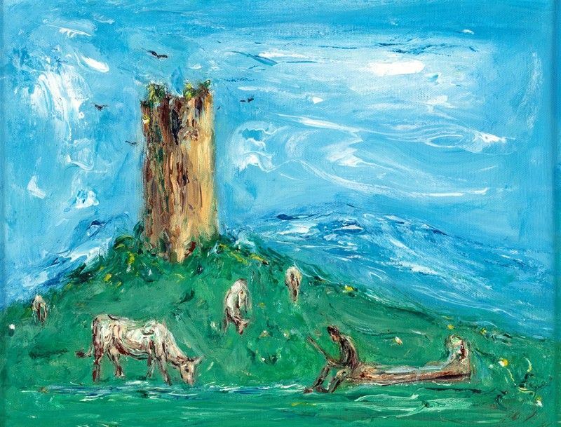 Giovanni Stradone - Paesaggio Laziale